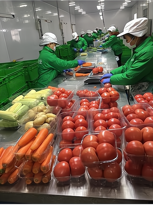 食堂蔬菜配送公司有没有起送量要求
